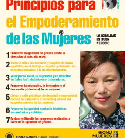 Principios de Empoderamiento de las Mujeres 