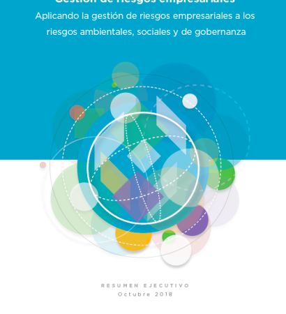 Resumen Ejecutivo en español: Gestión de riesgos empresariales - Aplicando la gestión de riesgos empresariales a los riesgos ambientales, sociales y de gobernanza 