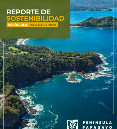 Reporte de Sostenibilidad - Península Papagayo 2020