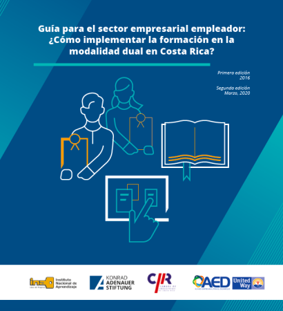 Guía para el sector empresarial empleador: ¿Cómo implementar la formación en la modalidad dual en Costa Rica?