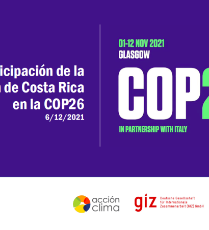 Resumen de la Participación de la delegación de Costa Rica en la COP26