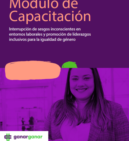 Módulo de Capacitación: Interrupción de sesgos inconscientes en entornos laborales y promoción de liderazgos inclusivos para la igualdad de género