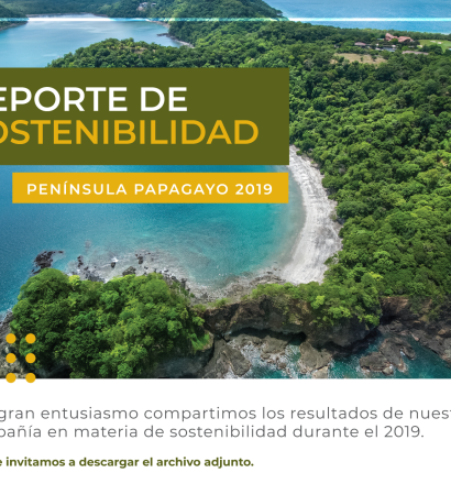 Reporte de Sostenibilidad - Península Papagayo