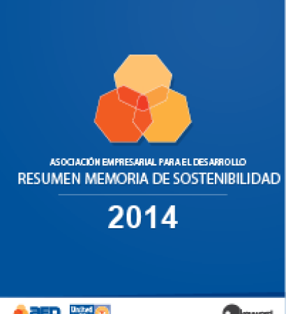 Resumen Memoria de Sostenibilidad 2014