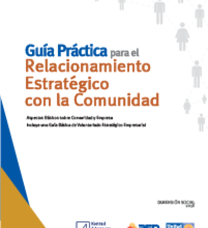 Guía Práctica para el Relacionamiento Estratégico con la Comunidad