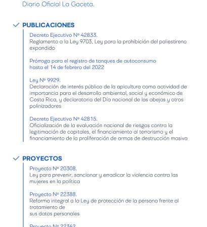 Reporte de Actualización Legal en RS y Sostenibilidad -2021