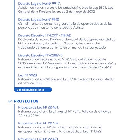 Reporte de Actualización Legal en RS y Sostenibilidad -2021