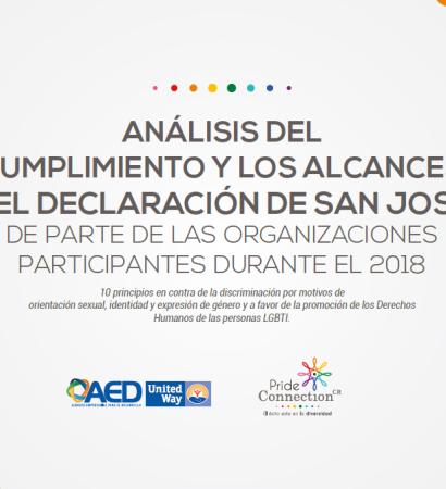 ANÁLISIS DEL CUMPLIMIENTO Y LOS ALCANCES DEL DECLARACIÓN DE SAN JOSÉ