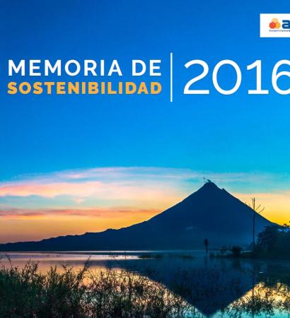 Memoria de Sostenibilidad 2016