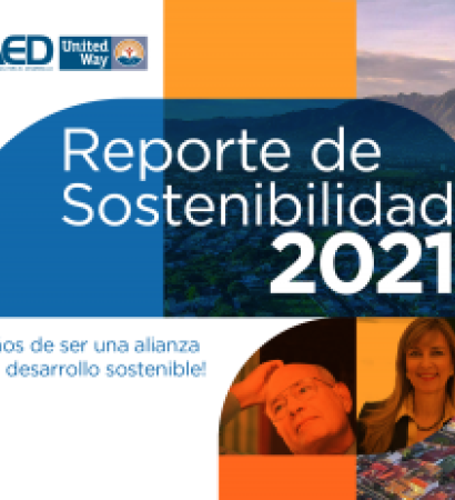 Reporte de Sostenibilidad AED 2021
