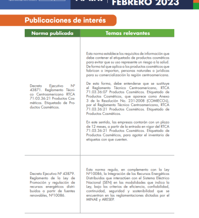 Portada del Reporte de Actualización Legal en RS y Sostenibilidad – Febrero 2023