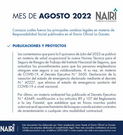 Portada Nairi Agosto