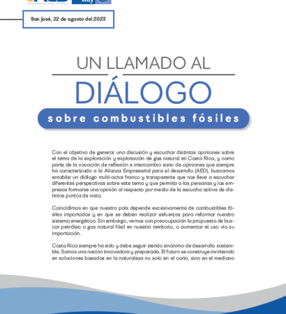 Portada Carta Abierta Combustibles fósiles