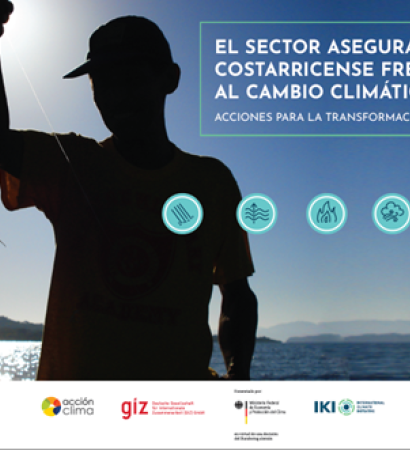 Portada Sector asegurador frente al cambio climático