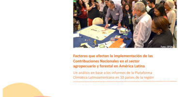  Factores que afectan la implementación de las Contribuciones Nacionales en el sector agropecuario y forestal en América Latina 
