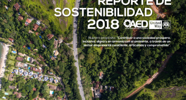 Reporte de Sostenibilidad 2018 - Alianza Empresarial para el Desarrollo