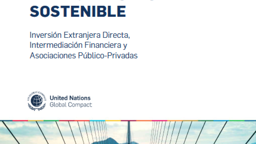 AMPLIAR LA FINANCIACIÓN PARA LOS OBJETIVOS DE DESARROLLO SOSTENIBLE Inversión Extranjera Directa, Intermediación Financiera y Asociaciones Público-Privadas