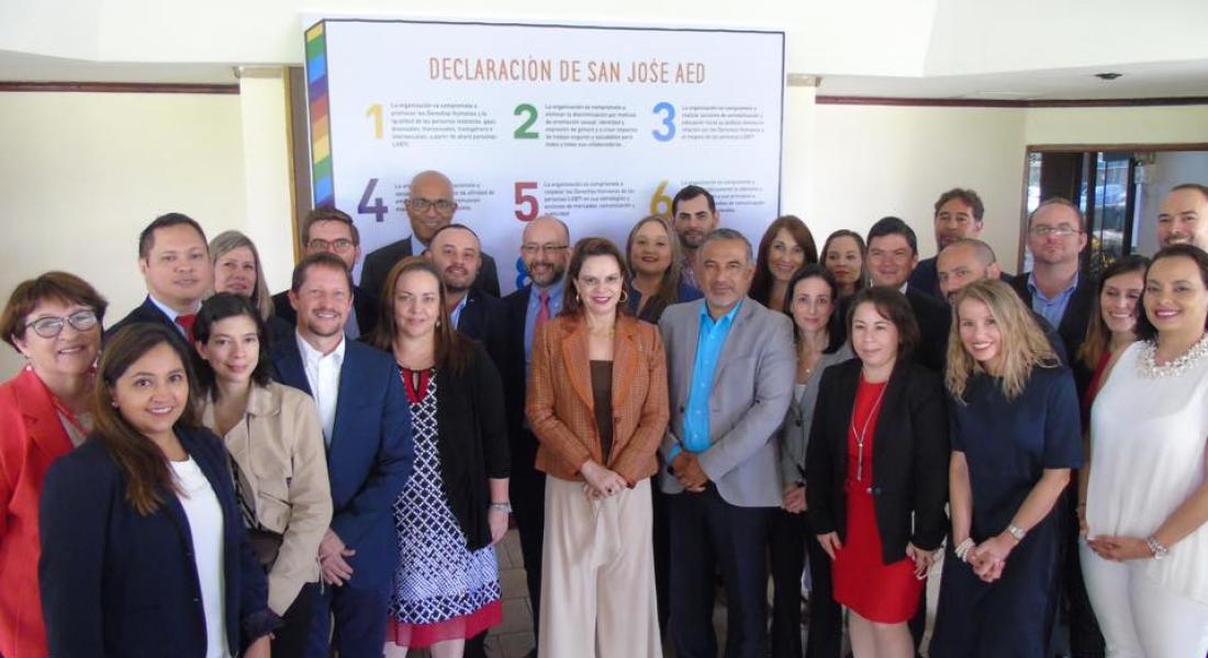 GOBIERNO LIDERA ALIANZA PÚBLICO PRIVADA PARA CAPACITAR A INSTITUCIONES PÚBLICAS EN DERECHOS HUMANO