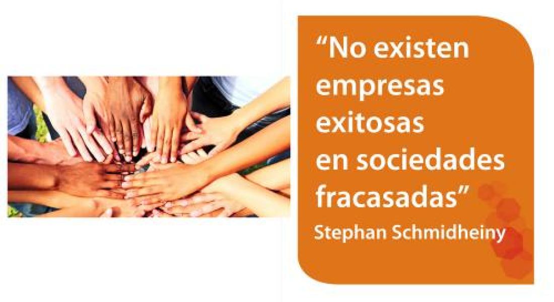 Necesitamos ser responsables para ser sostenibles