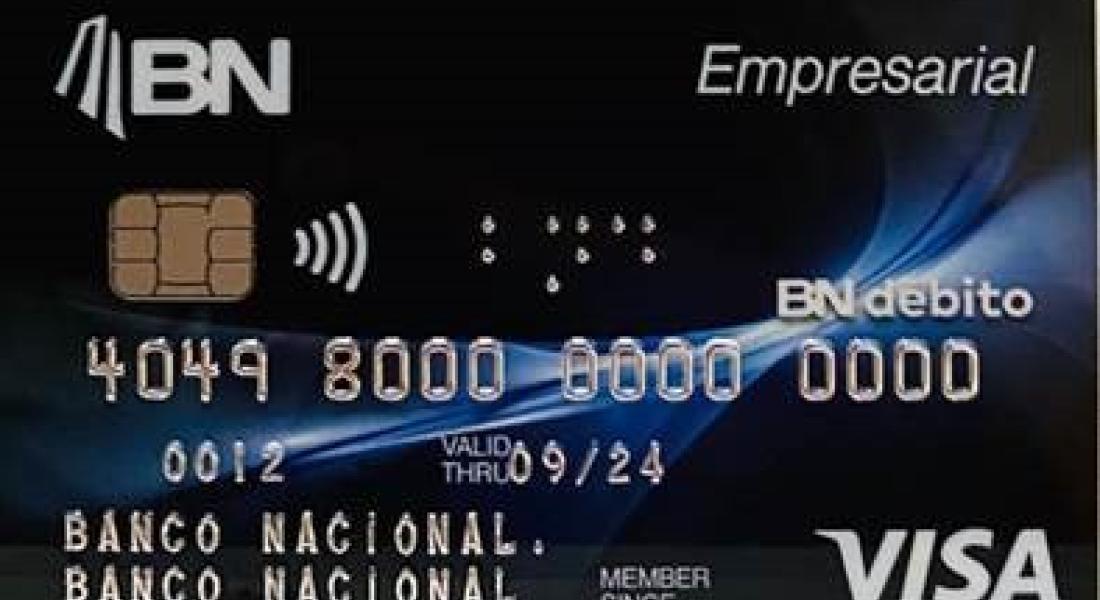 Tarjetas del Banco Nacional ahora incluyen braille