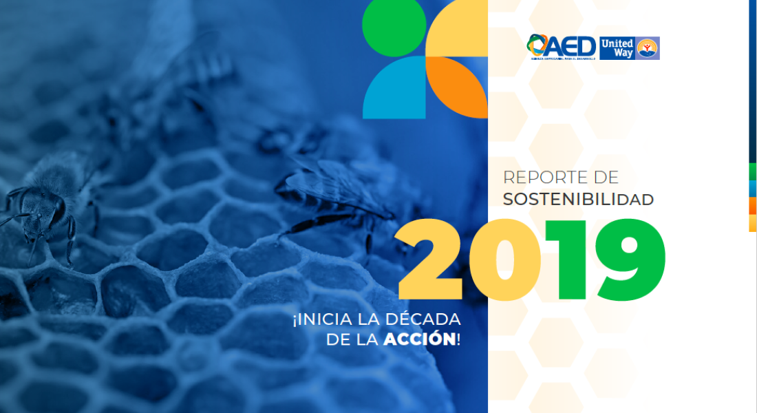 AED presentó su Reporte de Sostenibilidad 2019 en evento de alto nivel