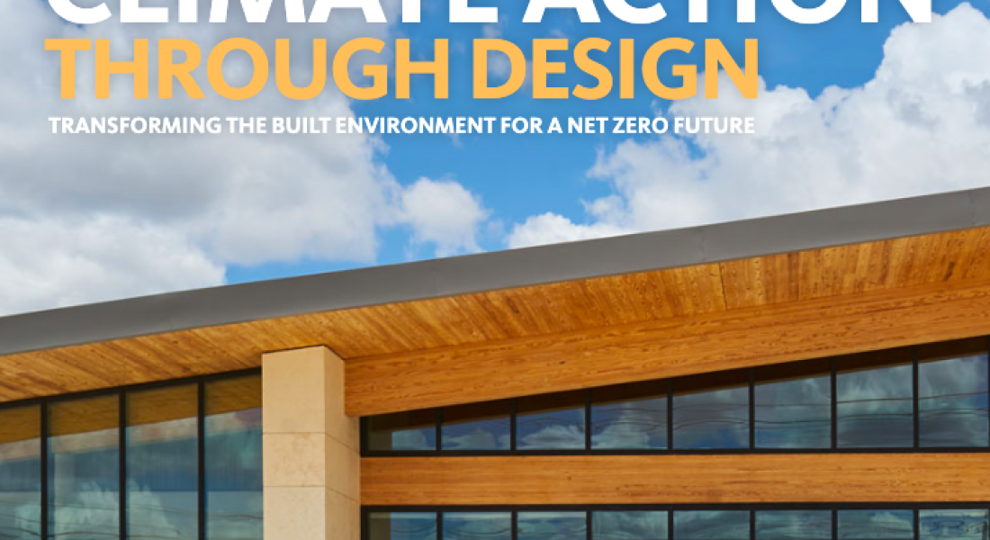 Gensler lanza publicación sobre el impacto de la industria del diseño en la acción climática