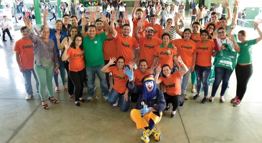 43,000 escolares en la región se han beneficiado con las acciones de RSE de Cargill