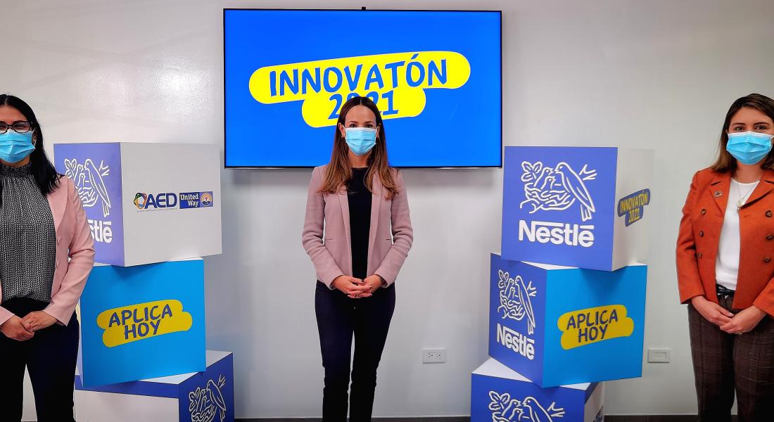 Concurso Innovatón de Nestlé invita a jóvenes con propuestas de emprendimiento a ganar hasta $ 16,000 en capital semilla