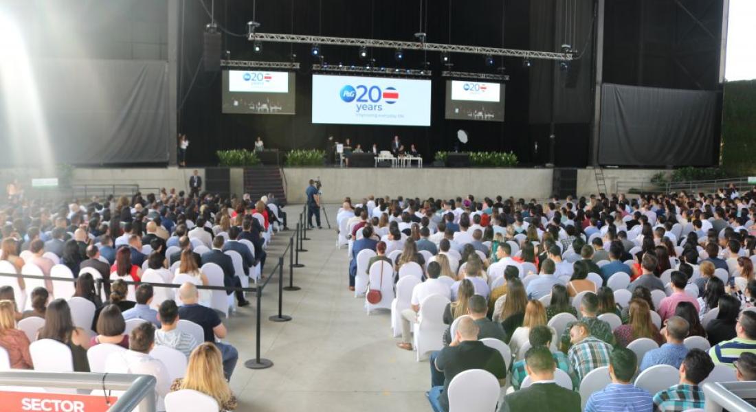 P&G celebra 20 años de innovación y evolución constante en Costa Rica
