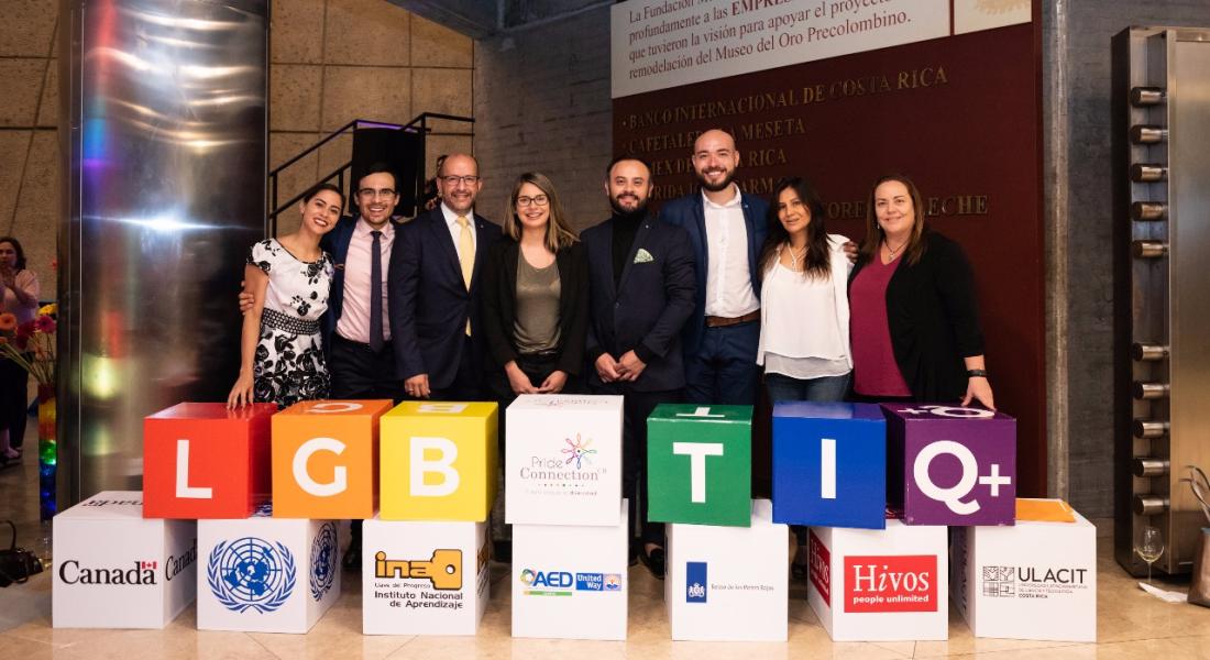 Esfuerzos multisectoriales buscan mayor inclusión de la población LGBTI+