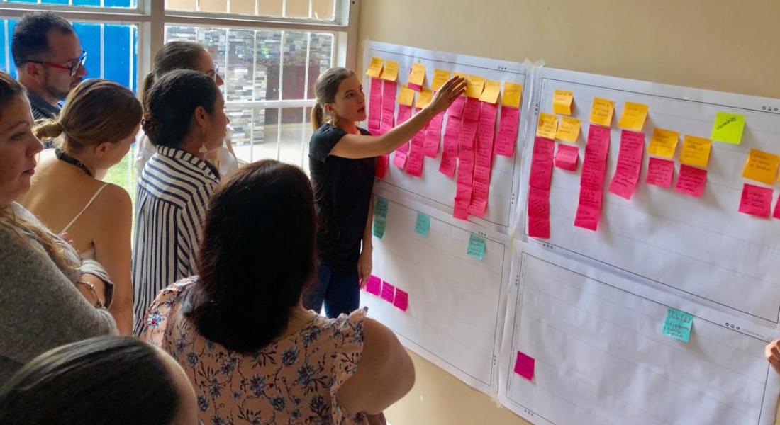 Laboratorio de Innovación Pública aporta herramientas de diseño para nuevo programa de becas del IMAS: Crecemos