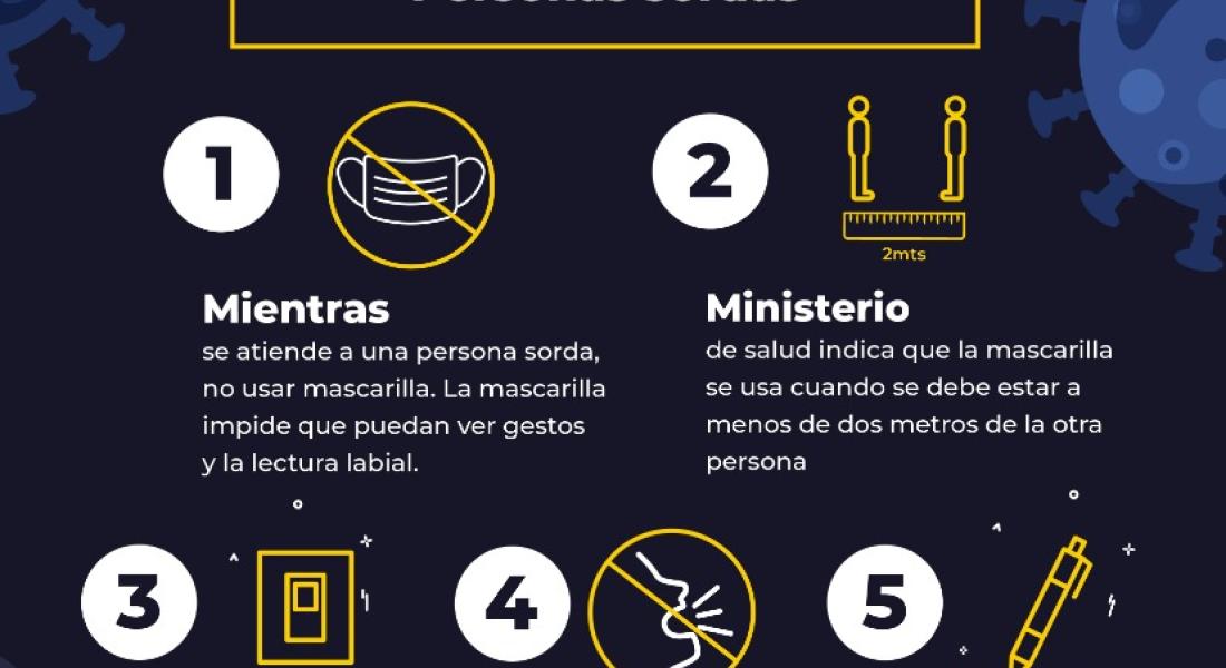DESARROLLAN RECOMENDACIONES PARA PERSONAS CON DISCAPACIDAD ANTE COVID-19