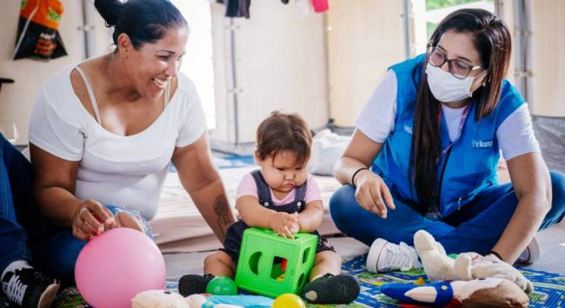 Kimberly-Clark y UNICEF benefician a 2.7 millones de personas con programas dirigidos a la niñez en América Latina y el Caribe
