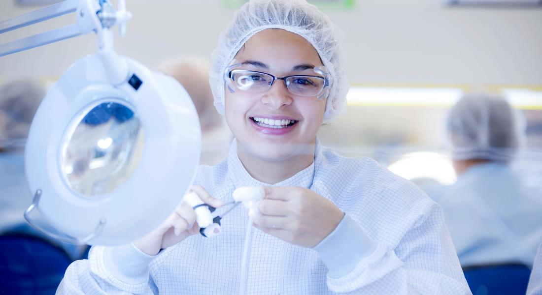 Foto Mujer sector médico