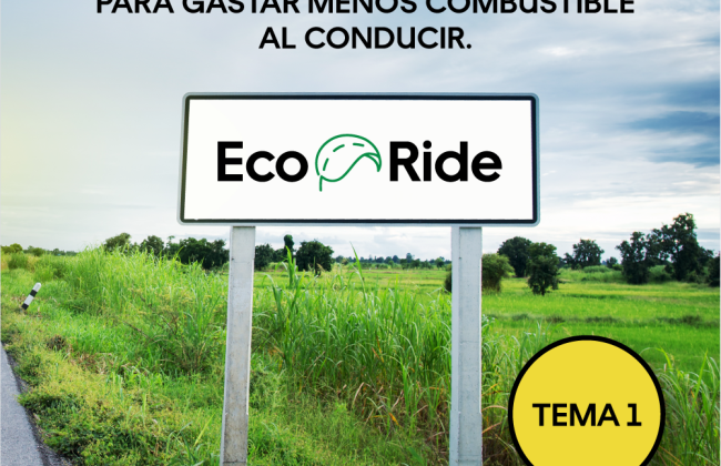 AED, UBER e Ybrida lanzan plataforma para promover la conducción eficiente