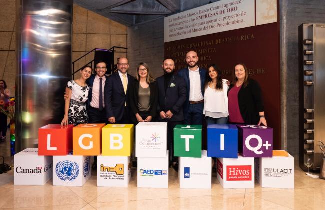 Esfuerzos multisectoriales buscan mayor inclusión de la población LGBTI+