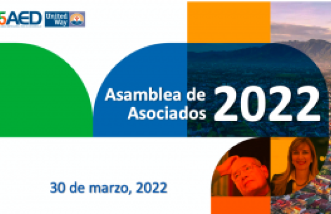 Informe de la Presidencia, Tesorería y Fiscalía AED 2022