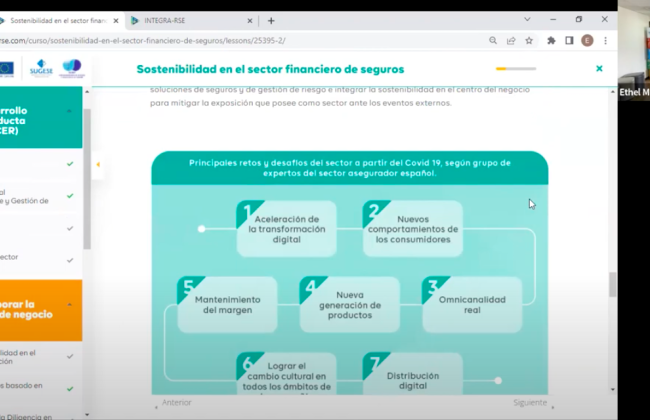 Empresas del sector seguros cuentan con herramientas comunes para gestionar la conducta empresarial responsable