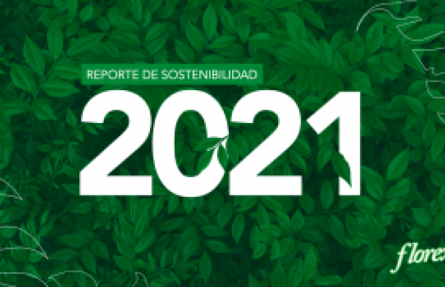 Reporte de Sostenibilidad Florex 2021