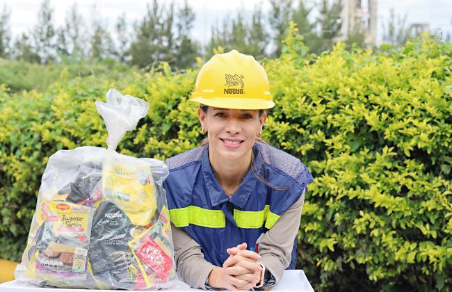 Nestlé Costa Rica: primera compañía en el país en neutralizar la totalidad del plástico equivalente de sus residuos posconsumo