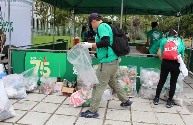 Dos Pinos recuperó 556 toneladas de residuos valorizables