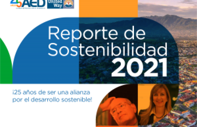 Reporte de Sostenibilidad AED 2021