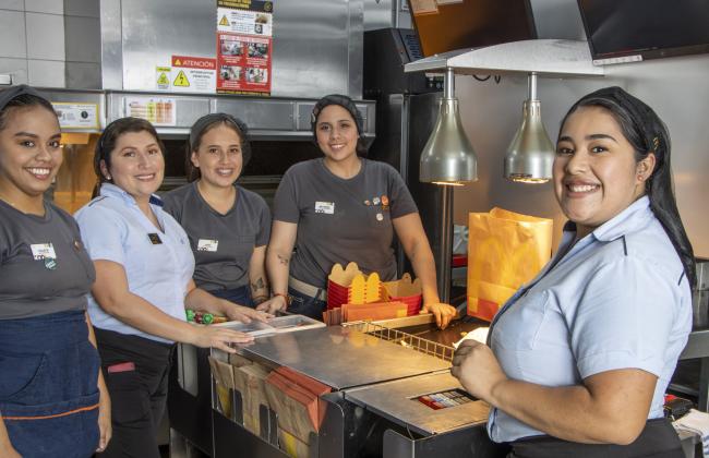 McDonald´s vio en mí Libertad de ser