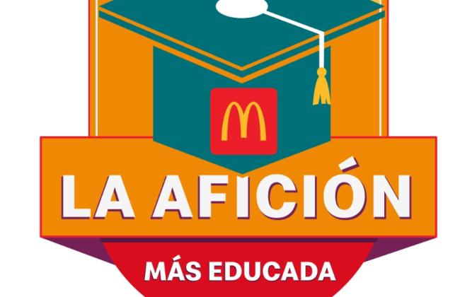 Logo campaña por Arcos Dorados Costa Rica 