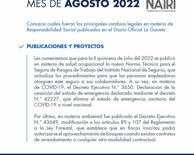 Portada Nairi Agosto