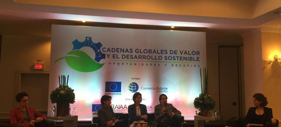 Participamos en el Taller Cadenas Globales de Valor y el Desarrollo Sostenible