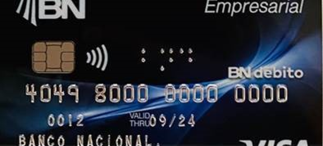 Tarjetas del Banco Nacional ahora incluyen braille