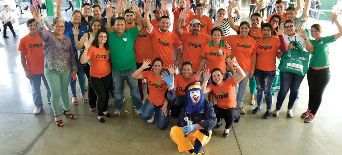 43,000 escolares en la región se han beneficiado con las acciones de RSE de Cargill