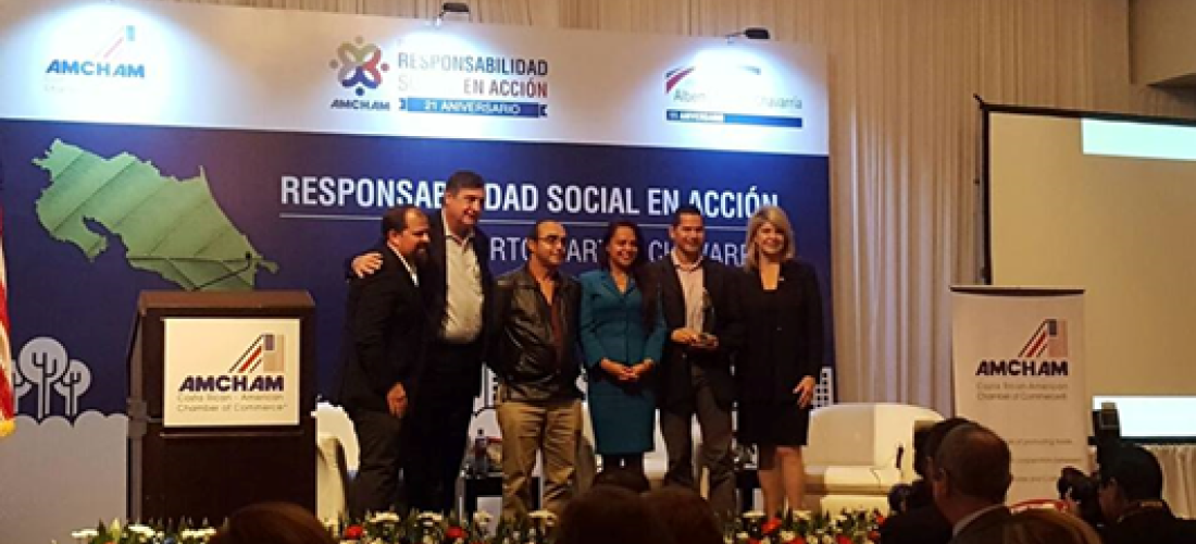 Ganamos un reconocimiento ambiental con nuestro proyecto Reuso de aguas residuales especiales