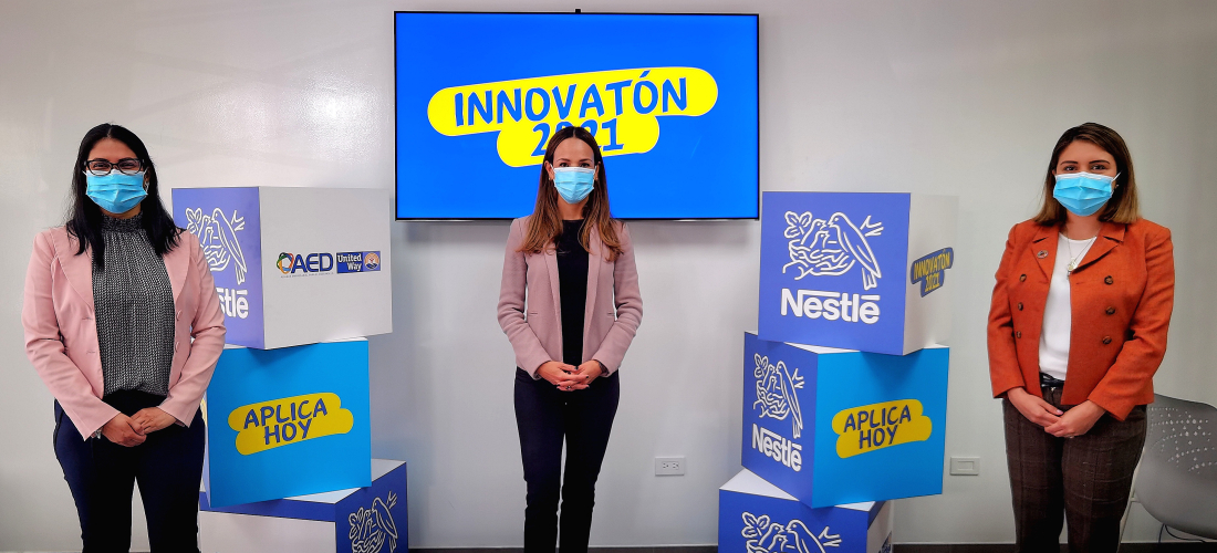 Concurso Innovatón de Nestlé invita a jóvenes con propuestas de emprendimiento a ganar hasta $ 16,000 en capital semilla